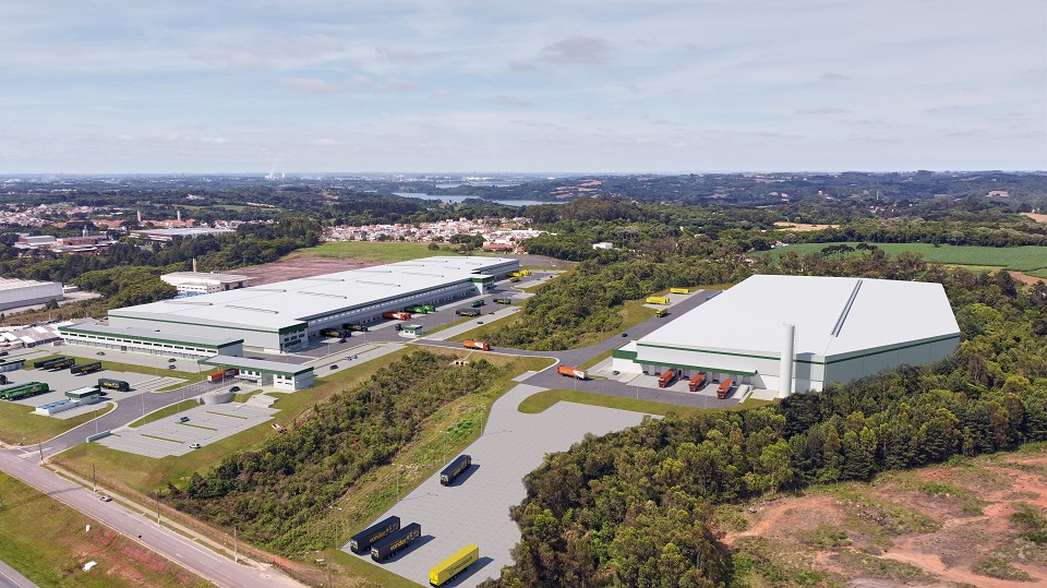 Ecopark Centro Logístico - Esquadrias de Alumínio para Centro Logístico