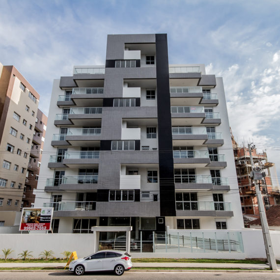 Esquadrias em Alumínio, Guarda-Corpo, Muro de Vidro | Edifício Buriti 83 | CAC Engenharia