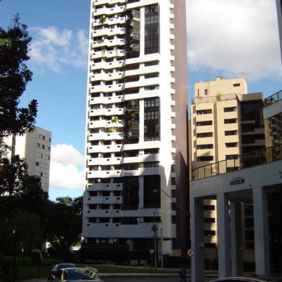 Fachadas Glazing e Esquadrias em Alumínio | Obra Edifício Residencial Natori em Curitiba