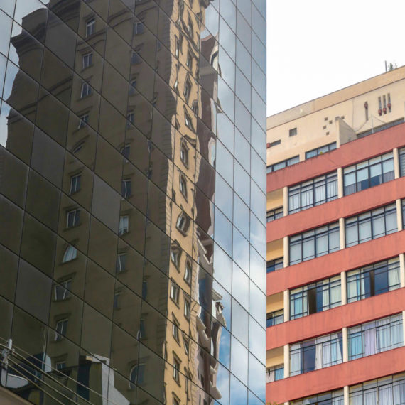 Fachadas Structural Glazing e Esquadrias de Alumínio - Edifício Rio Branco - TRT 1 -SULINORTE ESQUADRIAS