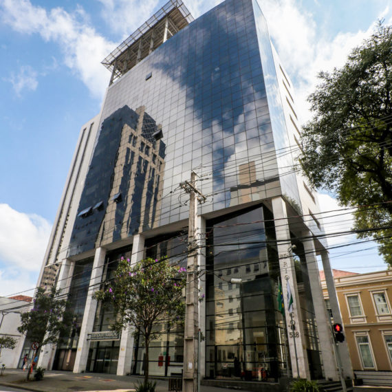 Fachadas Structural Glazing e Esquadrias de Alumínio - Edifício Rio Branco - TRT 1 -SULINORTE ESQUADRIAS