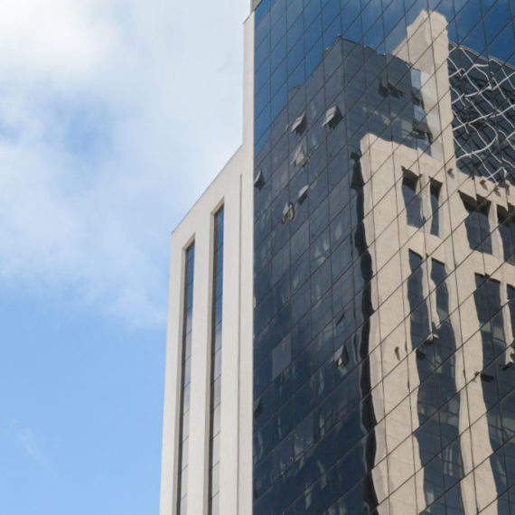 Fachadas Structural Glazing e Esquadrias de Alumínio - Edifício Rio Branco - TRT 1 -SULINORTE ESQUADRIAS