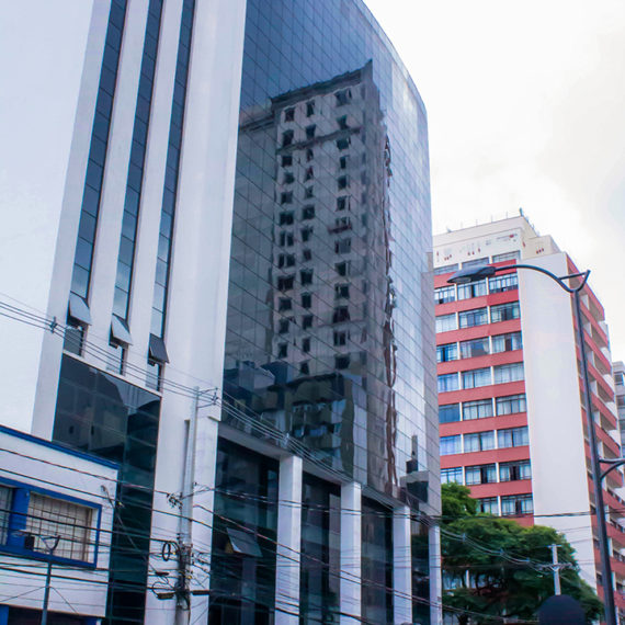 Fachadas Structural Glazing e Esquadrias de Alumínio - Edifício Rio Branco - TRT 1 -SULINORTE ESQUADRIAS