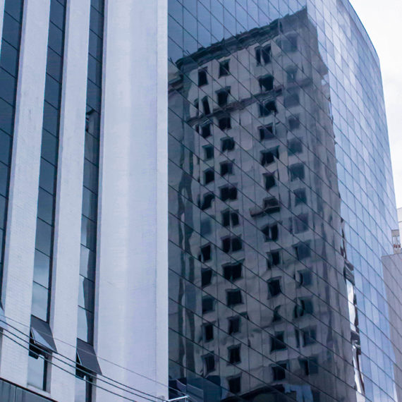 Fachadas Structural Glazing e Esquadrias de Alumínio - Edifício Rio Branco - TRT 1 -SULINORTE ESQUADRIAS