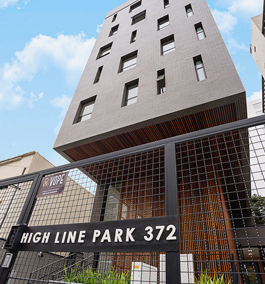 Edifício Residencial High Line Park - Esquadrias d
