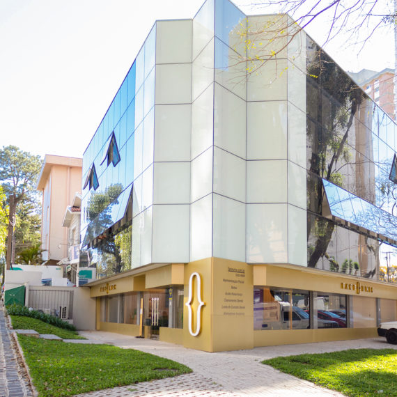 Sulinorte Esquadrias Retrofit Fachadas Glazing Edificio Comercial em Curitiba