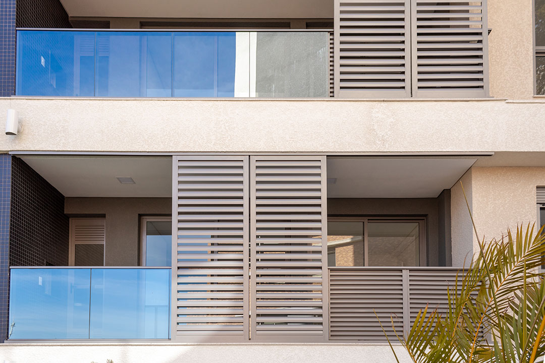 Sulinorte - Esquadrias | Guarda-Corpo em Alumínio e Vidro Edif Reservato Garden Residence